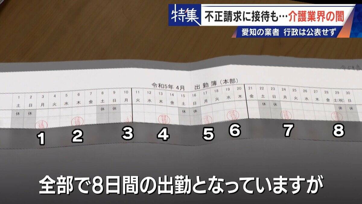 勤務実態ない98歳の“相談役”に月48万円の給与 高級温泉の接待や介護報酬の不正請求も 介護業界の“闇”
