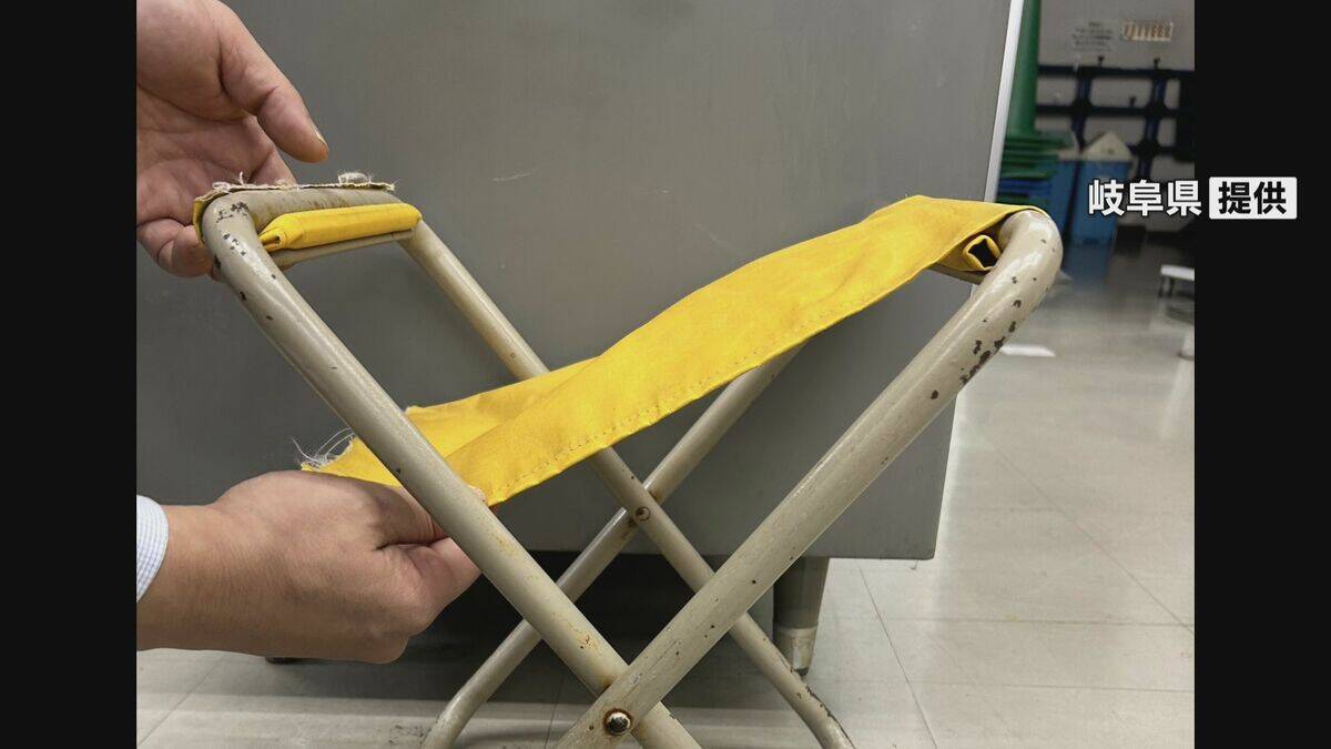 ＦＣ岐阜の試合中、ボールボーイのパイプ椅子が破損　男子中学生が指を挟まれて右手薬指の指先を切断　