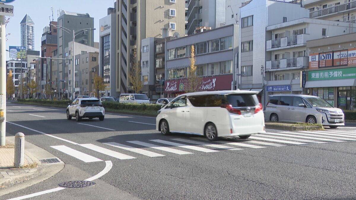 横断歩道で70代くらいの女性はねられ重体 軽乗用車運転の20歳大学生を現行犯逮捕 事故後に自ら119番通報 名古屋・千種区