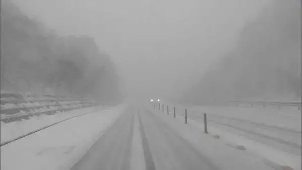 【大雪情報】東海地方 12日にかけて大雪のおそれ 岐阜県の平地や愛知県でも 交通の乱れに警戒