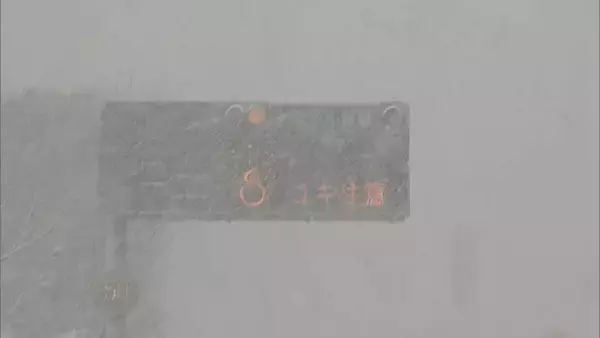 「【大雪情報】東海地方 12日にかけて大雪のおそれ 岐阜県の平地や愛知県でも 交通の乱れに警戒」の画像