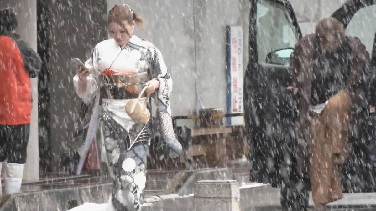 【大雪情報】東海地方 12日にかけて大雪のおそれ 岐阜県の平地や愛知県でも 交通の乱れに警戒