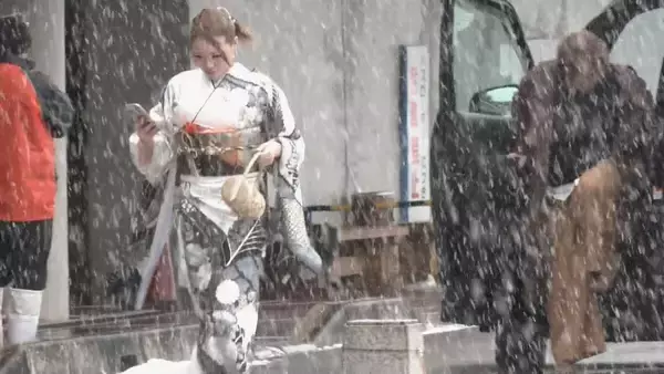 「【大雪情報】東海地方 12日にかけて大雪のおそれ 岐阜県の平地や愛知県でも 交通の乱れに警戒」の画像