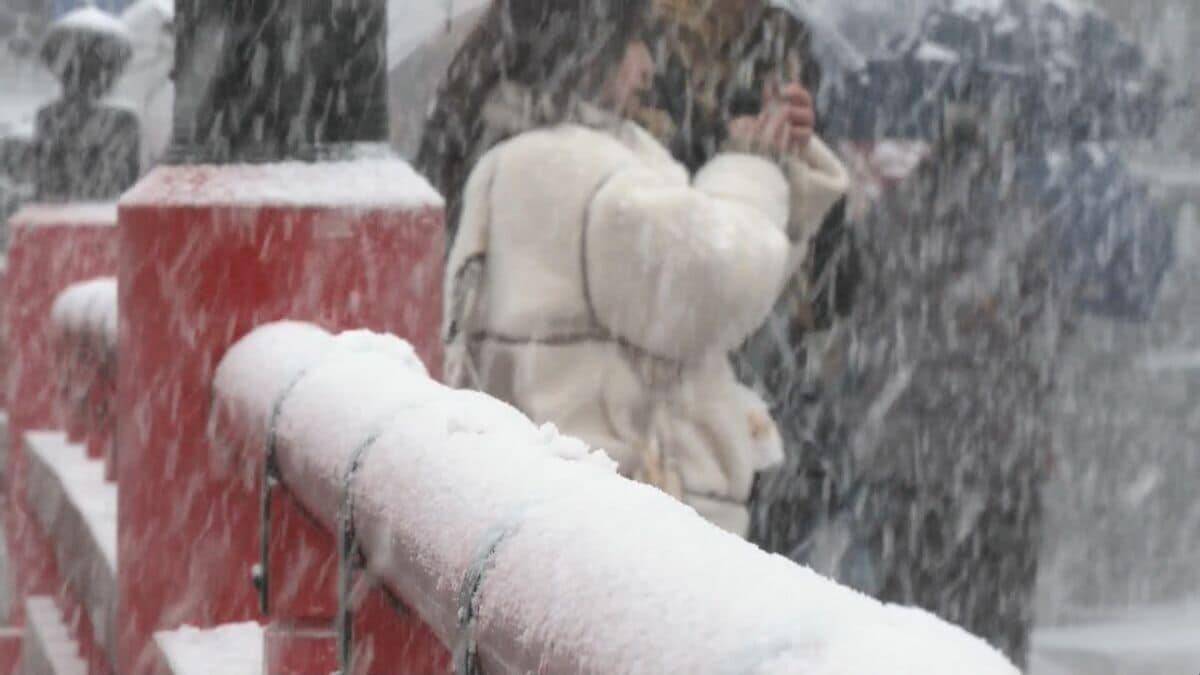 【大雪情報】東海地方 12日にかけて大雪のおそれ 岐阜県の平地や愛知県でも 交通の乱れに警戒