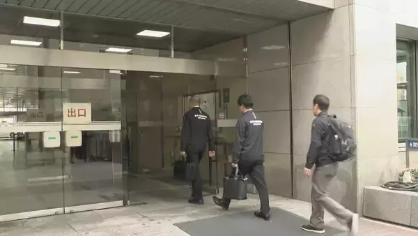 原子力規制委員会 中電本店に立ち入り検査 浜岡原発の“データ不正操作”問題 3月末までに事実関係の報告求める