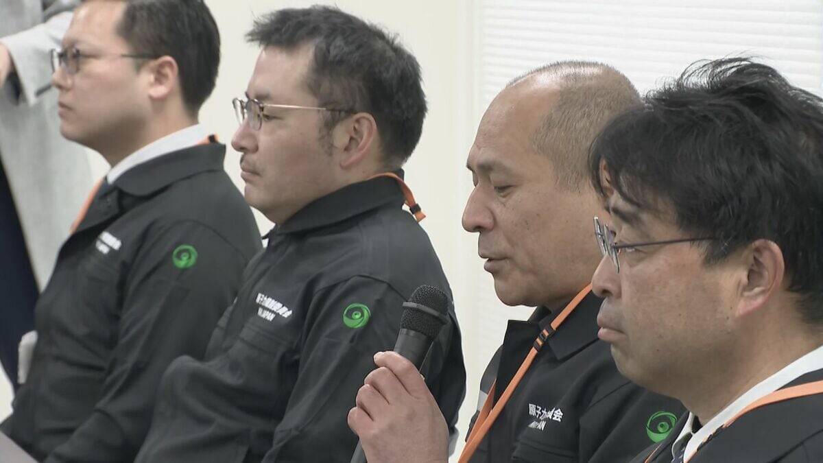 原子力規制委員会 中電本店に立ち入り検査 浜岡原発の“データ不正操作”問題 3月末までに事実関係の報告求める