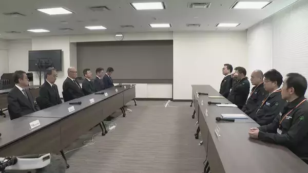 「原子力規制委員会 中電本店に立ち入り検査 浜岡原発の“データ不正操作”問題 3月末までに事実関係の報告求める」の画像