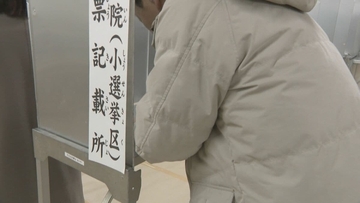 衆院選の投票進む　投票率は愛知で前回をわずかに上回る一方岐阜と三重では下回る（午後4時時点）