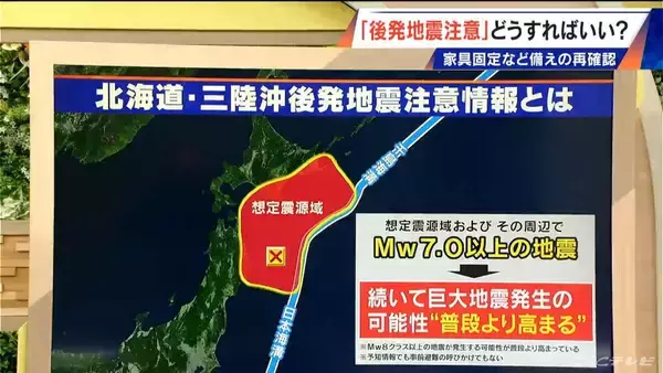 ｢後発地震注意情報｣ 対象エリア外はどう過ごす？専門家に聞く青森で最大震度5強【大石邦彦解説】