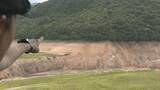 「記録的渇水で“沈んだ集落”が出現… 岐阜･白川村の御母衣ダム 近くのキャンプ場にも水位低下の影響が」の画像4