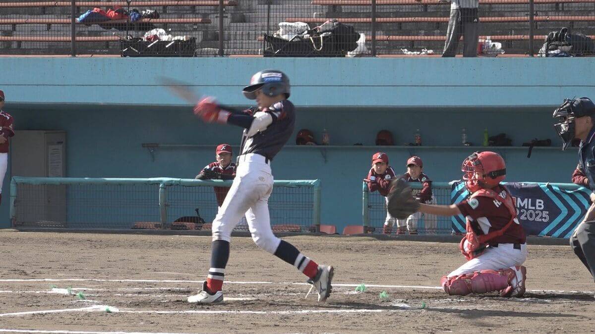 “MLB”が日本で少年野球大会 ｢優勝したい｣親子に密着 プロ目指す小6自宅には“野球部屋” 母は午前3時半起きで全力応援…強豪集うファイナルステージの結果は？