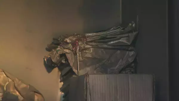 「未明の火災で男性2人が心肺停止　愛知・大府市の住宅街」の画像