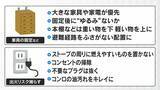 「年末年始に｢ついで防災｣ “大掃除”や“年賀状”も活用できる…自宅や防災バッグをチェック 南海トラフ巨大地震で最大死者は“冬の深夜”発生時」の画像5