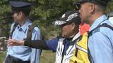 「アユ釣り解禁日に警察や地元のアユ釣り名人が水難事故防止を呼びかけ 同日に川で釣り人が転倒し足をケガ 岐阜・下呂市の馬瀬川」の画像1