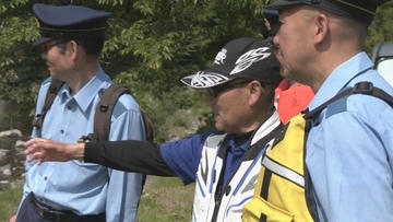 アユ釣り解禁日に警察や地元のアユ釣り名人が水難事故防止を呼びかけ 同日に川で釣り人が転倒し足をケガ 岐阜・下呂市の馬瀬川