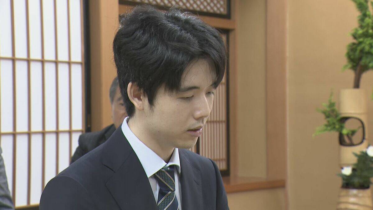 藤井聡太六冠(24) 6連覇なるか ｢竜王戦｣第2局始まる 服部慎一郎七段(27)が挑む 棋聖戦のリベンジ…  23日午後決着見込み 静岡･三島市