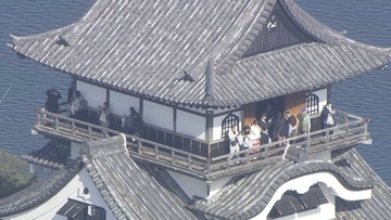 愛知･犬山城の入場者“過去最多”更新か そんな中…2026年3月から入場料2倍近く値上げ ｢文化財を守るために必要｣