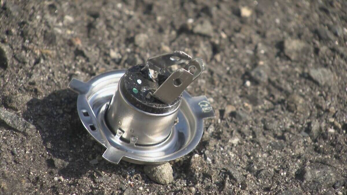 原付バイクと乗用車が信号交差点で出合い頭に衝突 バイクの21歳男性が死亡 愛知･あま市