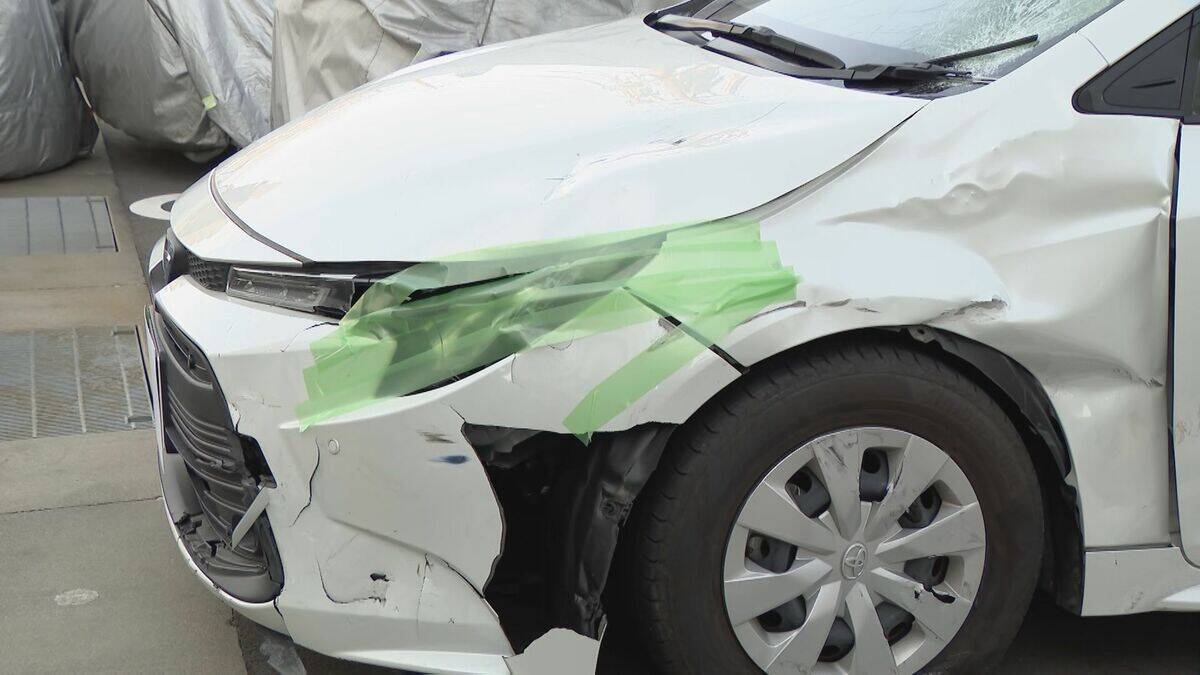 原付バイクと乗用車が信号交差点で出合い頭に衝突 バイクの21歳男性が死亡 愛知･あま市