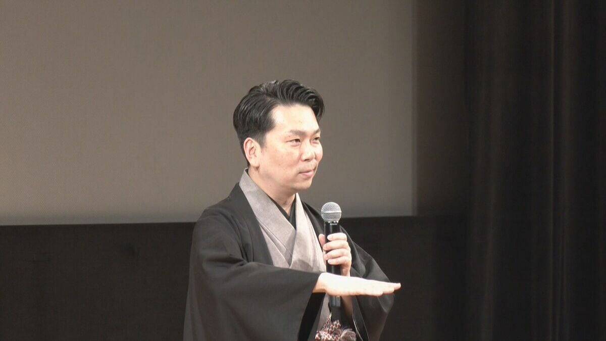 映画館のない岐阜県高山市で映画「国宝」の特別上映会 出演者の振り付け指導担当の谷口裕和さんが地元出身 市が配給側に働きかけ実現 待ち望んだ市民らが作品を堪能