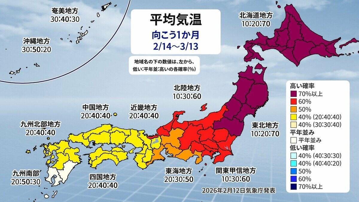 東海～北海道が真っ赤に “10年に1度”の高温予想 愛知ではダムの貯水率4.2％まで低下 最新1か月予報でも高温･カラカラ傾向 どうなる水不足 気象庁