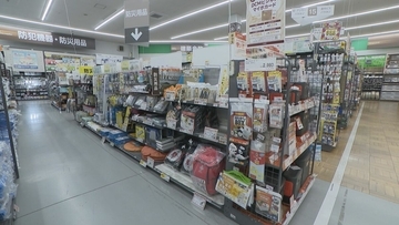 防災グッズも暑さ対策“ひんやりアイテム”が人気…たたいて冷却するものや熊本地震後に売り上げが3倍になった冷感ボディシートなど