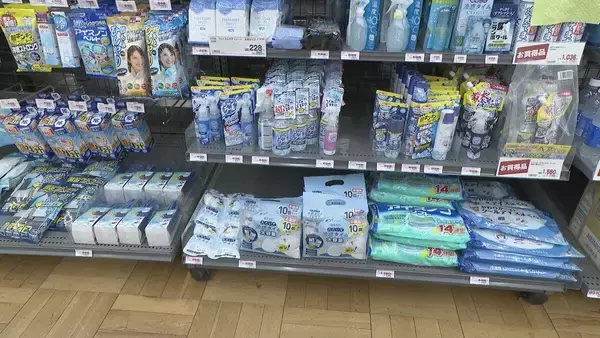 「防災グッズも暑さ対策“ひんやりアイテム”が人気…たたいて冷却するものや熊本地震後に売り上げが3倍になった冷感ボディシートなど」の画像