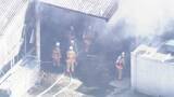 「解体業者の倉庫で火事 原因は“もみ殻”か… 従業員のベトナム人実習生(39)を緊急搬送 岐阜･羽島市」の画像2