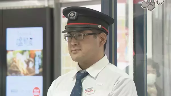 「名古屋の地下鉄栄駅 “AIロボット”が駅員に代わって道案内 2月19日から実証実験  平日の午前10時～午後4時まで」の画像