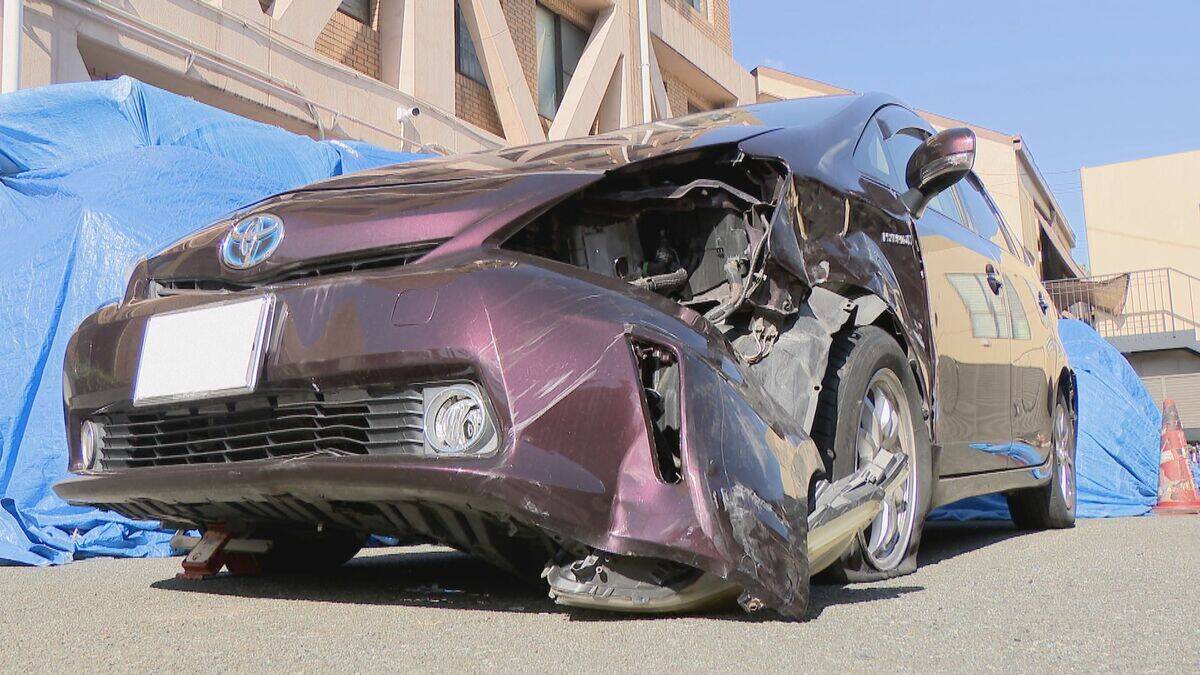 酒に酔った状態で信号待ちの乗用車に追突… 54歳男を現行犯逮捕 “0.5ミリグラム以上のアルコール” 危険運転致死傷罪の法改正後 愛知で初の逮捕 名古屋･西区