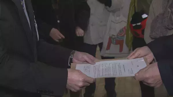 「名古屋・相生山緑地を横断する“弥富相生山線”の工事再開に反対　署名約1万5000筆を名古屋市に提出　河村たかし前市長が2014年に事業廃止も８割完成をふまえ広沢一郎市長が工事再開を表明」の画像