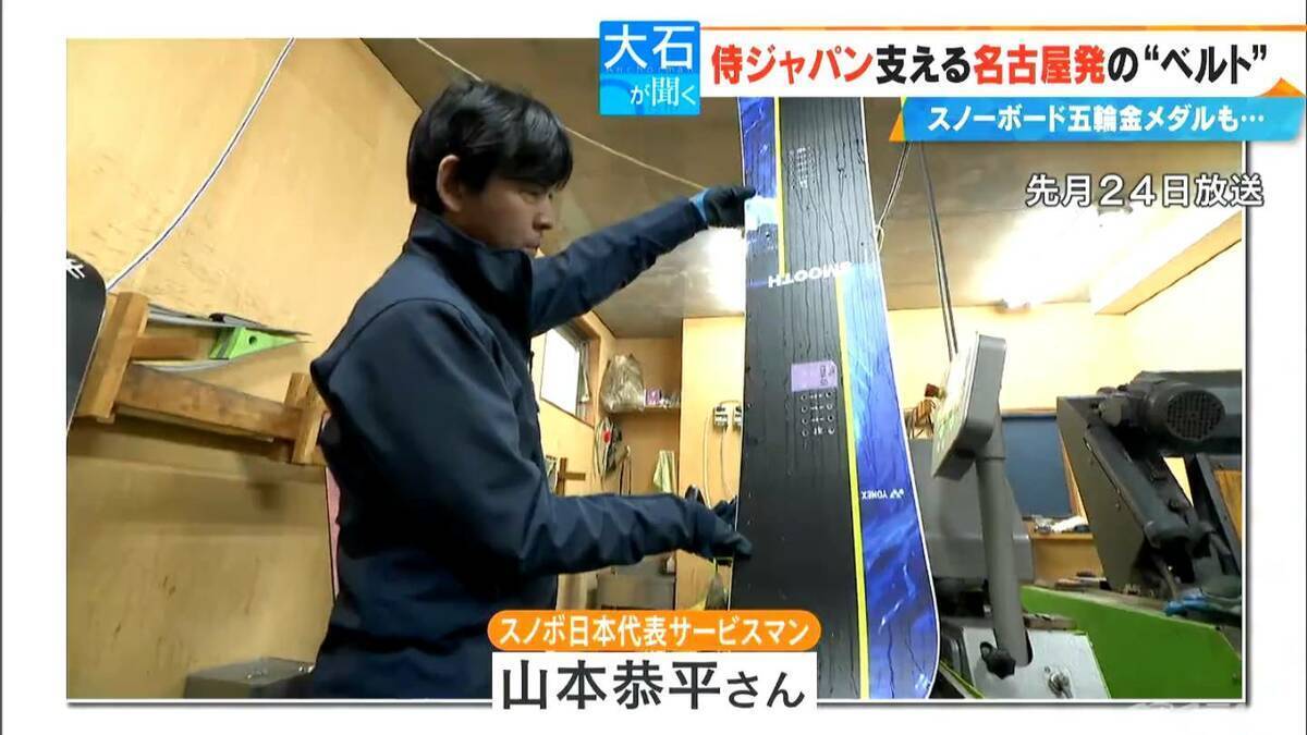 侍ジャパン7割が愛用“魔法のベルト” 山本由伸投手たちを支える技術は名古屋の“町工場”から 専門家｢疲労後も跳躍高が下がらない｣