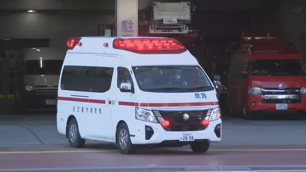 「飲酒後に転倒し負傷」の通報で駆け付けた救急隊員の額蹴りけがをさせる　男を現行犯逮捕　名古屋市消防局救急隊員の暴行被害は今年度6件目