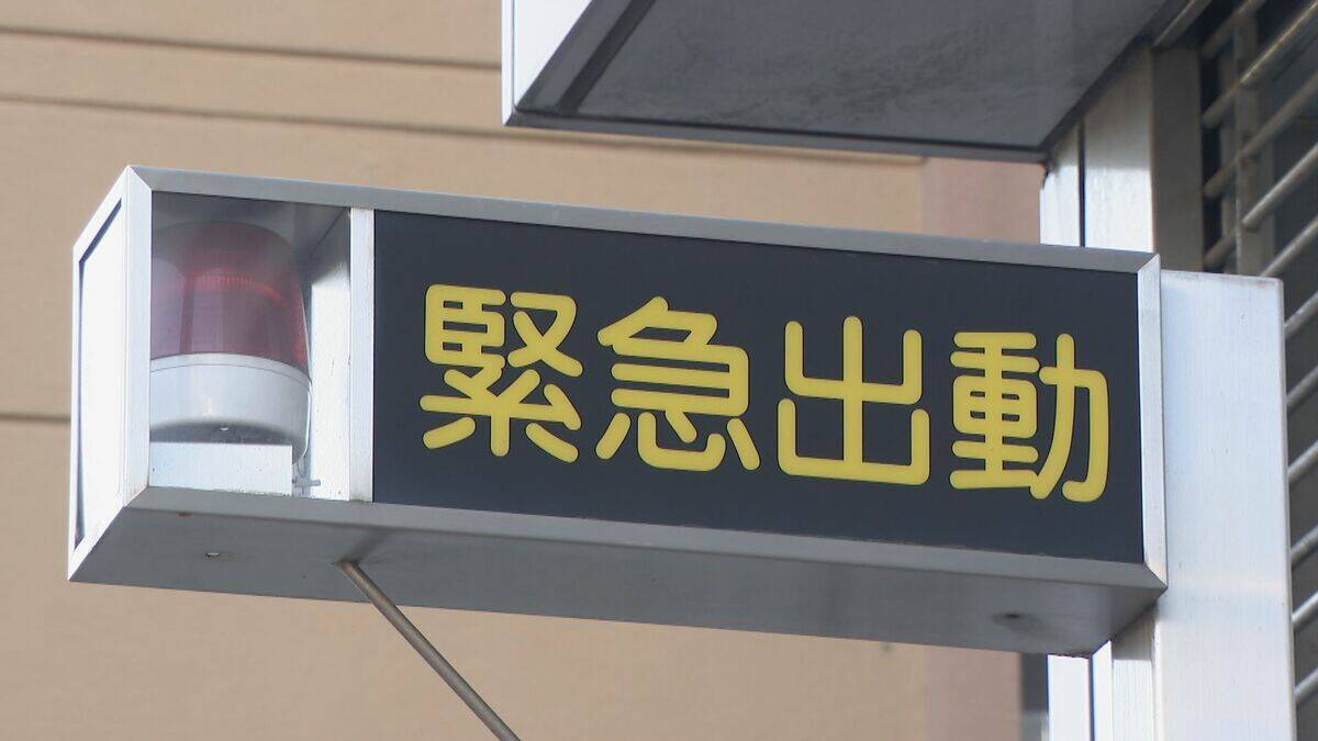 「飲酒後に転倒し負傷」の通報で駆け付けた救急隊員の額蹴りけがをさせる　男を現行犯逮捕　名古屋市消防局救急隊員の暴行被害は今年度6件目