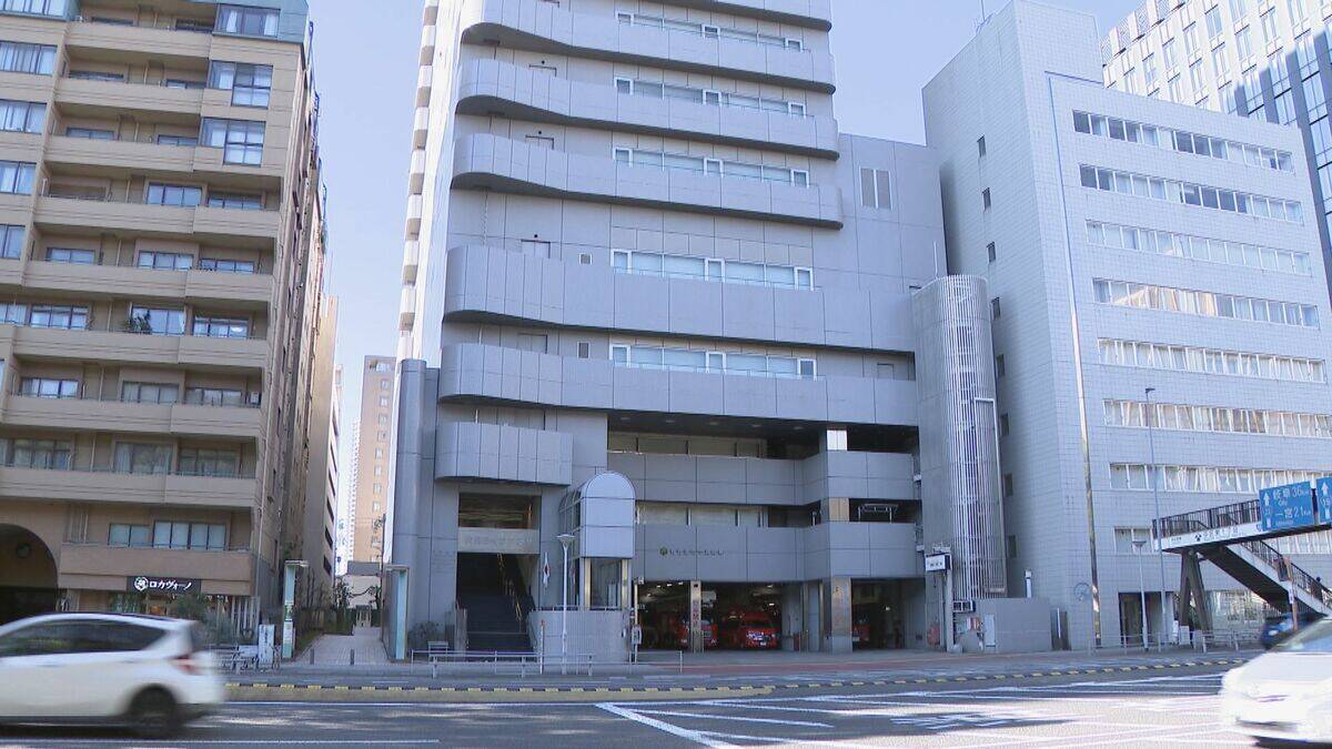 「飲酒後に転倒し負傷」の通報で駆け付けた救急隊員の額蹴りけがをさせる　男を現行犯逮捕　名古屋市消防局救急隊員の暴行被害は今年度6件目