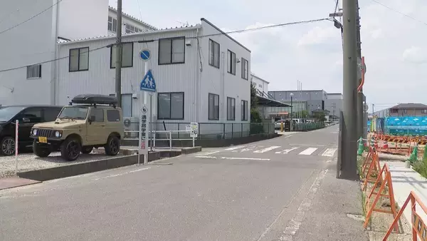 「｢泣いて声を出すことも…｣ 6歳女児死亡 横断歩道で転倒し車にはねられたか “通学路学童に注意”の看板も 愛知･小牧市　」の画像