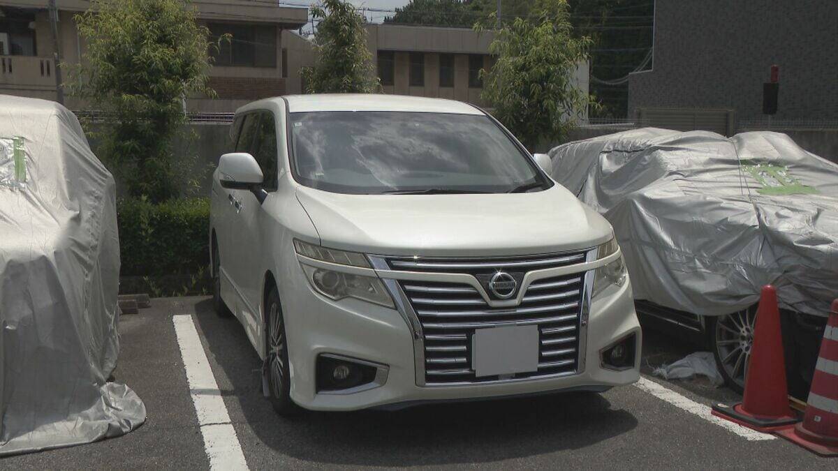 ｢泣いて声を出すことも…｣ 6歳女児死亡 横断歩道で転倒し車にはねられたか “通学路学童に注意”の看板も 愛知･小牧市　
