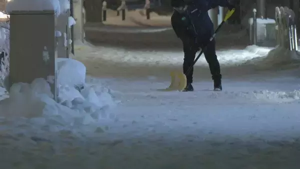 「【大雪情報】東海地方各地で大雪　岐阜市で１１センチ　名古屋で１センチの積雪　新幹線も遅れが発生」の画像