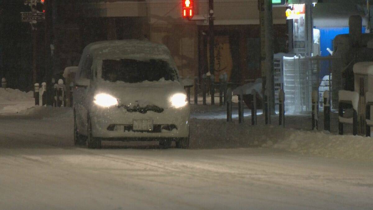 【大雪情報】東海地方各地で大雪　岐阜市で１１センチ　名古屋で１センチの積雪　新幹線も遅れが発生