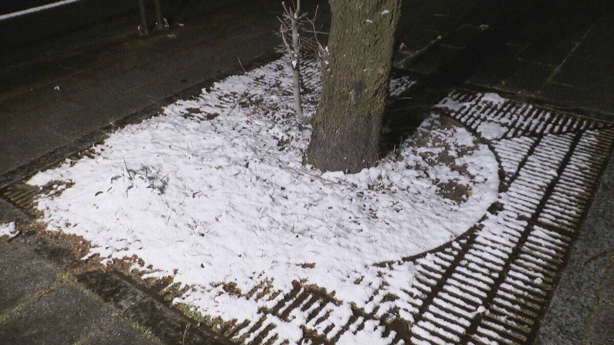 【大雪情報】東海地方各地で大雪　岐阜市で１１センチ　名古屋で１センチの積雪　新幹線も遅れが発生