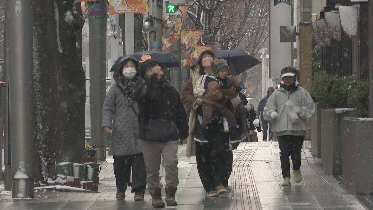 【大雪情報】東海地方各地で大雪　岐阜市で１１センチ　名古屋で１センチの積雪　新幹線も遅れが発生