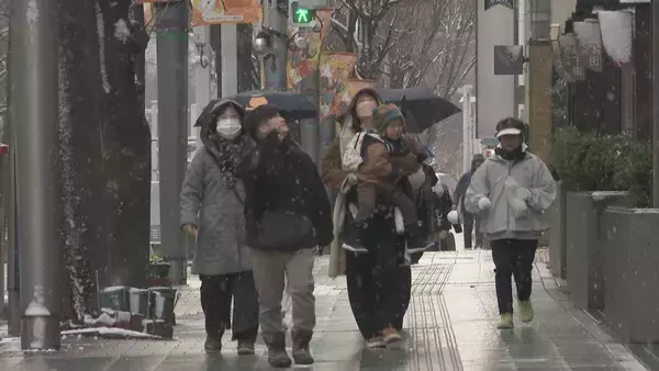 「【大雪情報】東海地方各地で大雪　岐阜市で１１センチ　名古屋で１センチの積雪　新幹線も遅れが発生」の画像