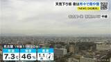 「天気下り坂 夜は岐阜県中心に雨や雪の所も あすは朝から広く雨の見込み 愛知･名古屋･岐阜･三重の天気予報（2/10 昼）」の画像1