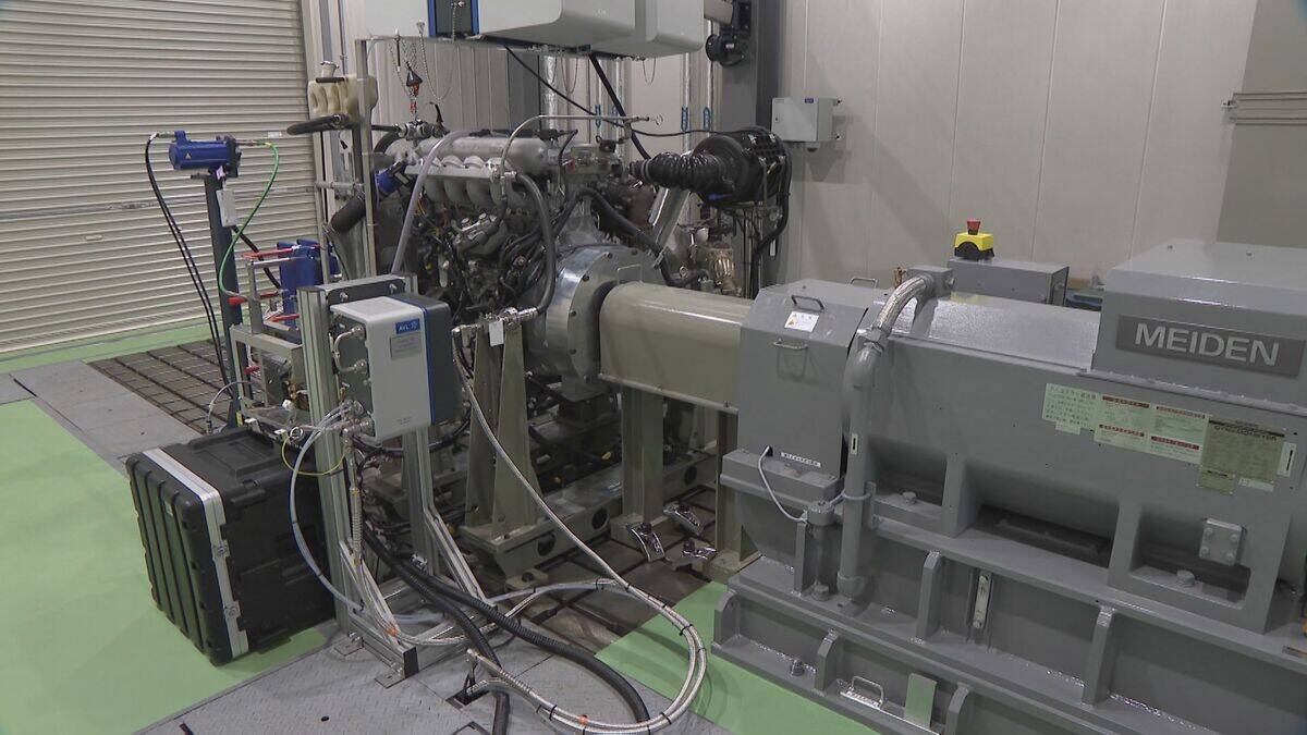 ディーゼルエンジンを水素で？愛知･碧南市に脱炭素社会を目指した研究開発施設 ｢未来の子どものために｣
