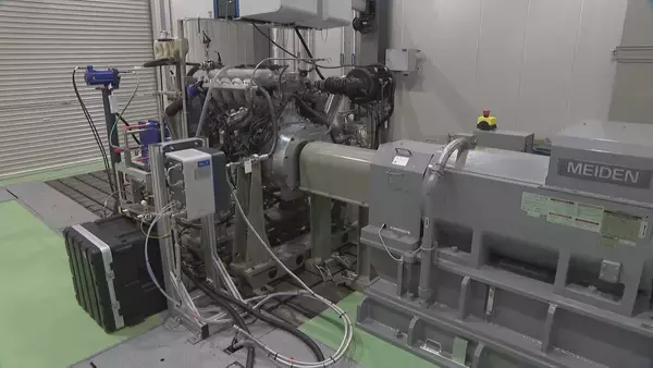 「ディーゼルエンジンを水素で？愛知･碧南市に脱炭素社会を目指した研究開発施設 ｢未来の子どものために｣」の画像