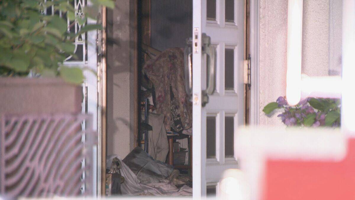 2階建て住宅で火事 1人死亡1人意識不明の重体 名古屋・天白区