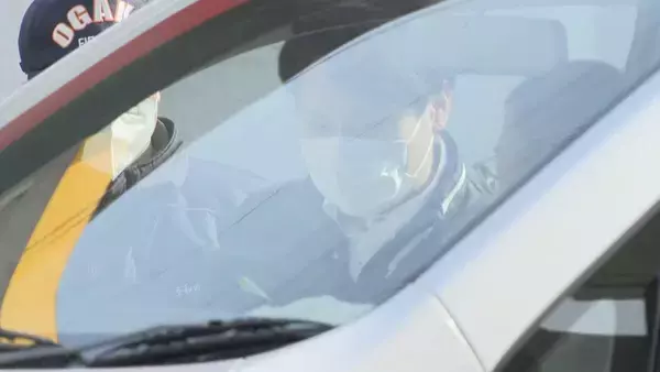 「灯油にガソリン混入か 販売したガソリンスタンドに長蛇の列… 警察と消防が立ち入り調査 購入した客のポリタンクの中身を確認 岐阜･大垣市」の画像