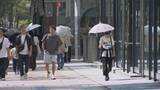 「最高気温は名古屋で35℃予想 各地で｢猛暑日｣か 愛知県に熱中症警戒アラート こまめな水分･塩分補給 帽子や日傘を活用するなど対策を」の画像1