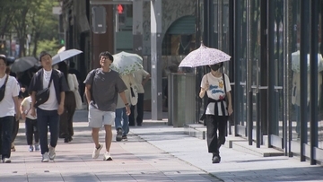 最高気温は名古屋で35℃予想 各地で｢猛暑日｣か 愛知県に熱中症警戒アラート こまめな水分･塩分補給 帽子や日傘を活用するなど対策を