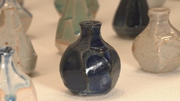 飛騨の伝統工芸品が一堂に 木目をいかした「一位一刀彫」など 高山市の飛騨高山まちの博物館